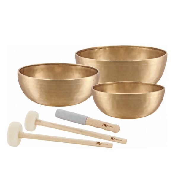Meinl Sonic Energy Therapy Bronze Set 3pz Campane Tibetane SB-E-5400