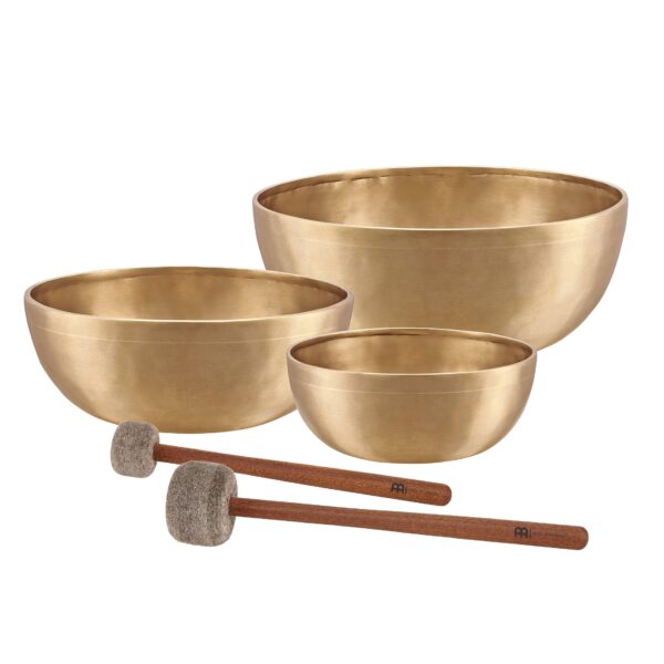 Meinl Sonic Energy Therapy Bronze Set 3pz Campane Tibetane SB-E-4600