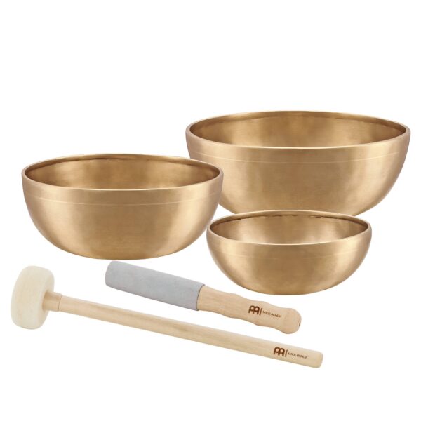 Meinl Sonic Energy Therapy Bronze Set 3pz Campane Tibetane SB-E-3100