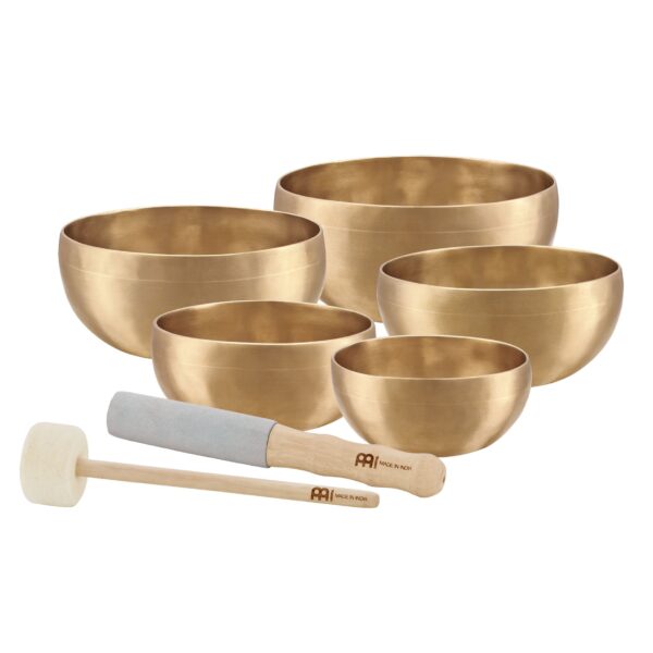 Meinl Sonic Energy Universal Bronze Set 5pz Campane Tibetane SB-U-2950