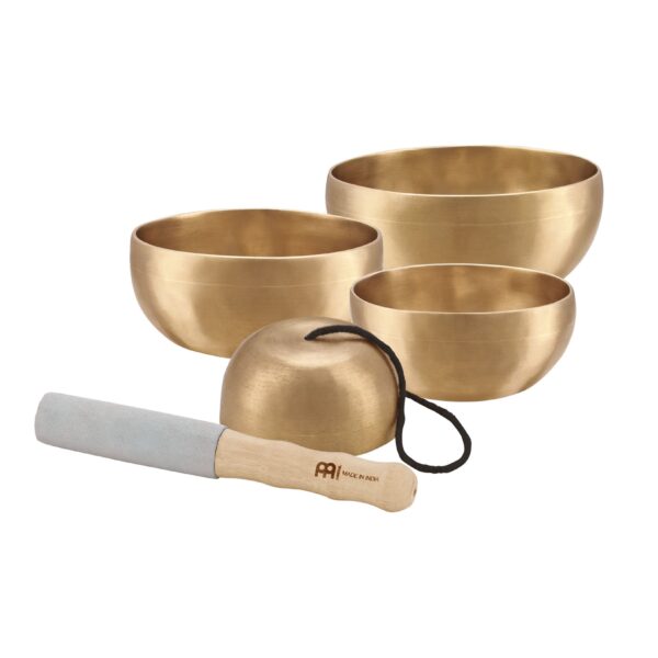 Meinl Sonic Energy Universal Bronze Set 4pz Campane Tibetane SB-U-1750