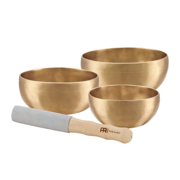 Meinl Sonic Energy Universal Bronze Set 3pz Campane Tibetane SB-U-1500