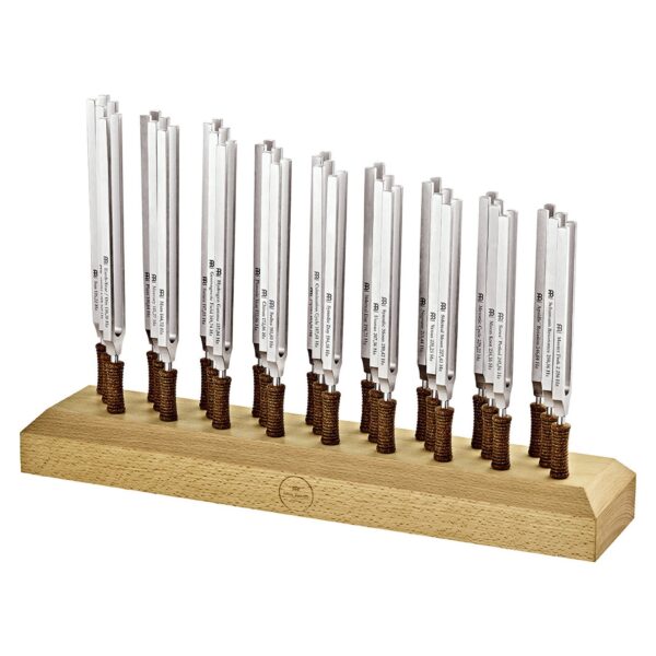Meinl Sonic Energy Set 27pz Diapason Therapy Tuning Fork con Supporto TTF-SET-27