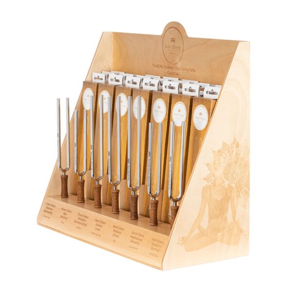 Meinl Sonic Energy Set 21pz Diapason Tuning Fork Chakra con Display TF-DISPLAY