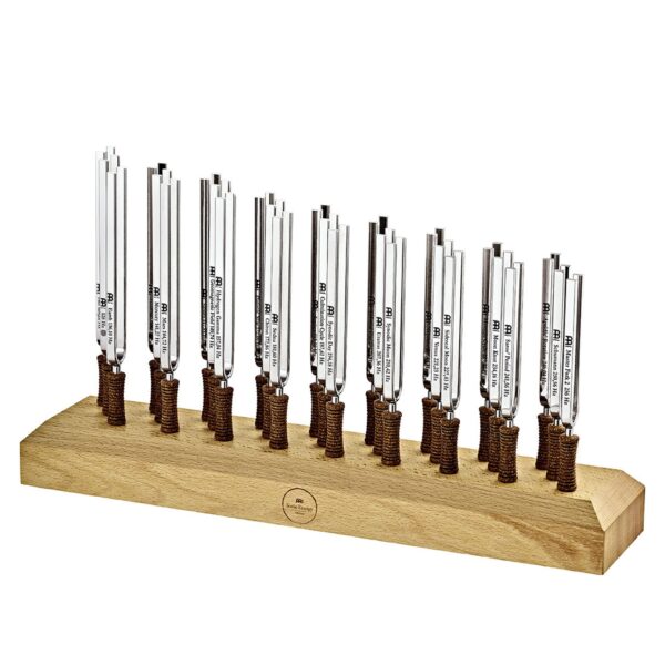 Meinl Sonic Energy Set 27pz Diapason Tuning Fork con Supporto TF-SET-27