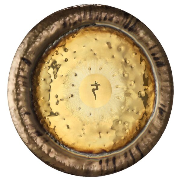 Meinl Sonic Energy Gong Chakra del Plesso Solare 36″ Ø 91cm 126.22 Hz G36NC3