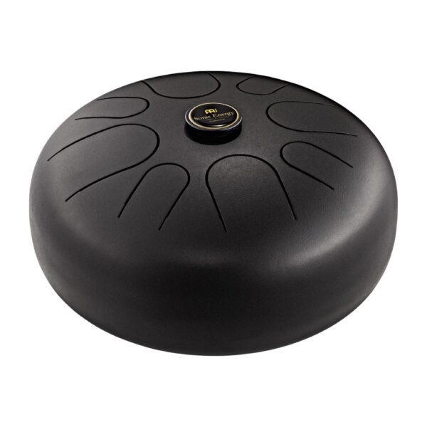 Meinl Sonic Energy Steel Tongue Drum 12″ Ø 30cm La Minore Black STD1BK