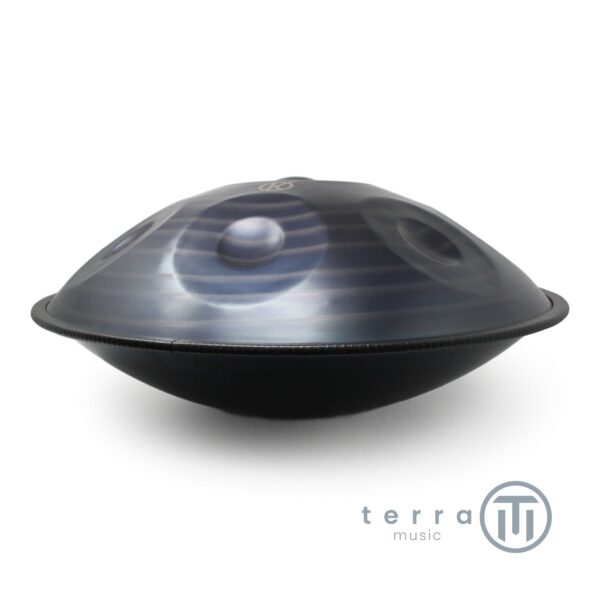 Korama Handpan Re Minor 10 Note Blue Onyx 440Hz HP10OX