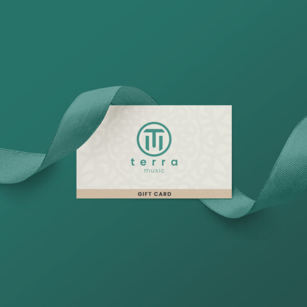Gift Card Terra Music