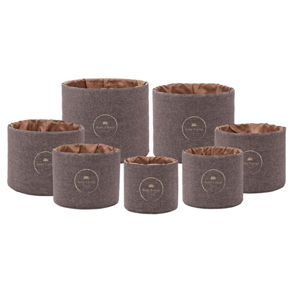Meinl Sonic Energy Set 7pz Custodie per Campane di Cristallo Brown CSBPSSET2