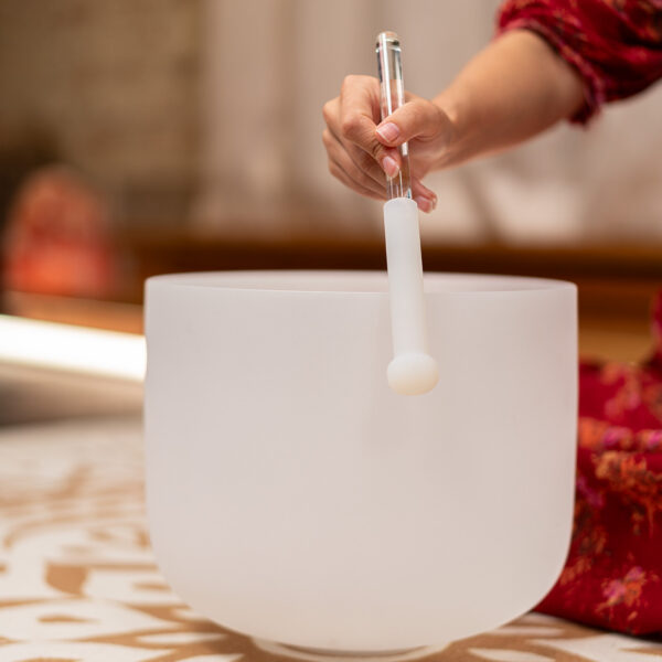 Meinl Sonic Energy Battente Campana Cristallo Half Coated Silicone Rod Medium CSBRHMT