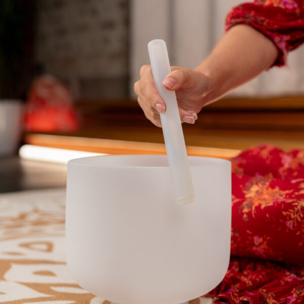 Meinl Sonic Energy Campana di Cristallo 8″ Ø 20cm Do5 432 Hz Chakra della Radice CSB8C5