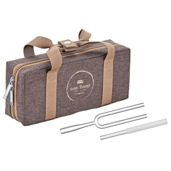 Meinl Sonic Energy Diapason in Cristallo Natural Pitch Tuning Fork 432 Hz 23cm con Custodia CTF432