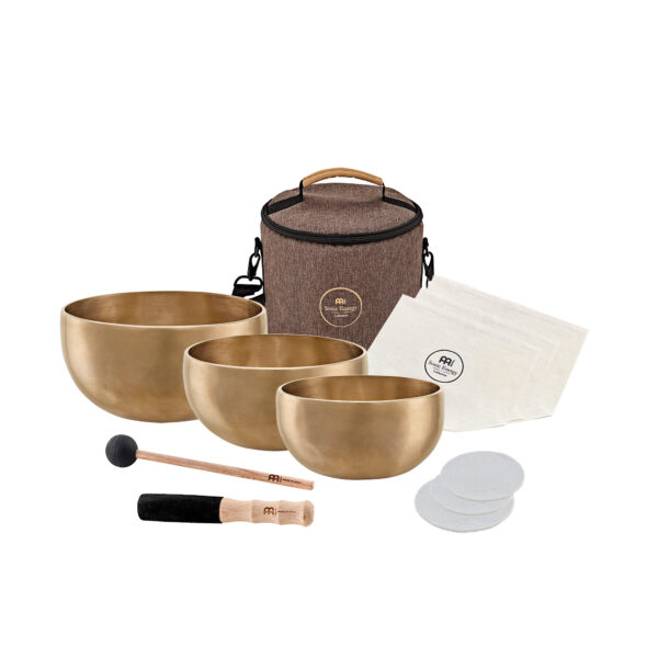 Meinl Sonic Energy Yoga Nidra Bronze Set 3pz Campane Tibetane SB-Y1