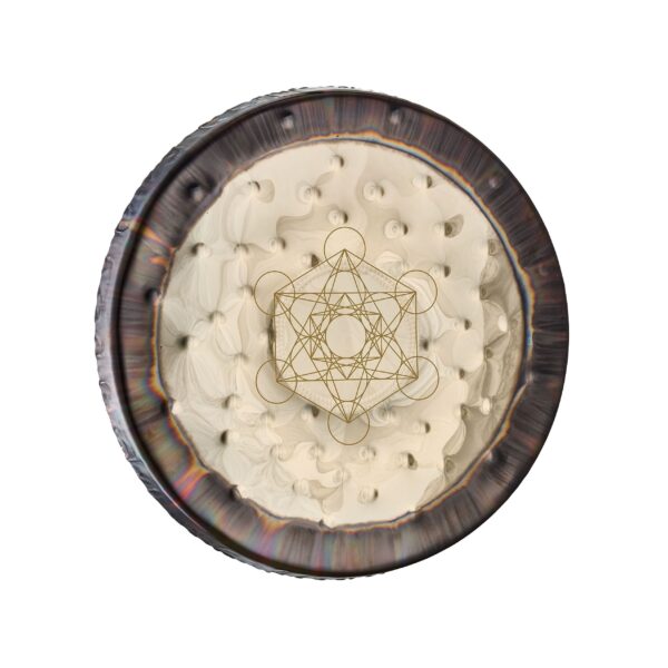 Meinl Sonic Energy Soundscape Metatron’s Cube Gong 22″ Ø 56cm SGMC22