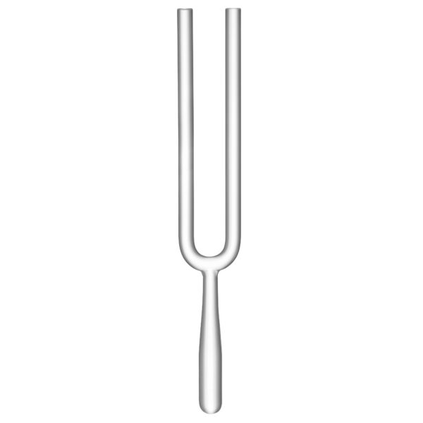 Meinl Sonic Energy Diapason in Cristallo Solfeggio Tuning Fork 285 Hz 10.2″ SOLCTF285