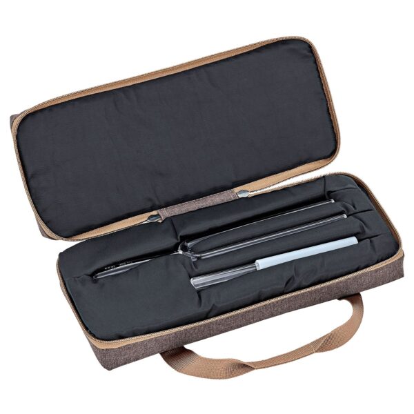 Meinl Sonic Energy Diapason in Cristallo Solfeggio Tuning Fork 285 Hz 10.2″ SOLCTF285