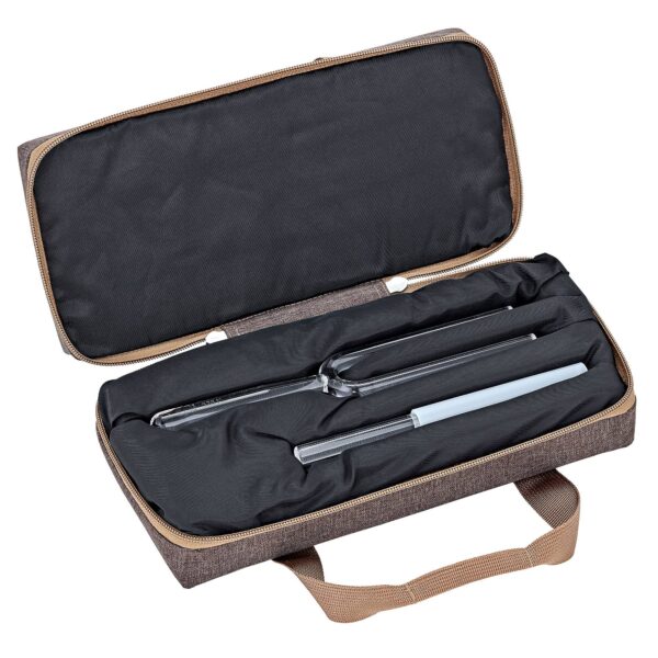 Meinl Sonic Energy Diapason in Cristallo Solfeggio Tuning Fork 417 Hz 9.1″ SOLCTF417