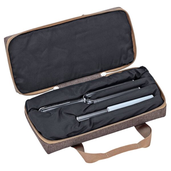 Meinl Sonic Energy Diapason in Cristallo Solfeggio Tuning Fork 528 Hz 8.9″ SOLCTF528