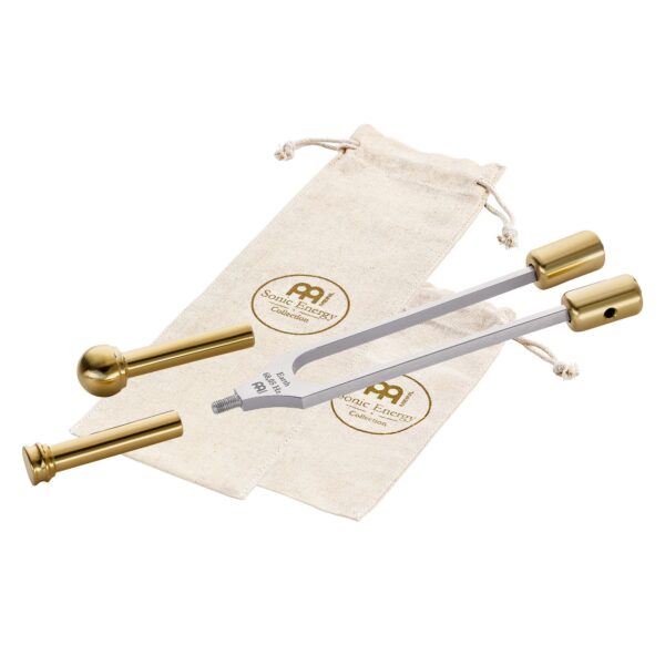 Meinl Sonic Energy Diapason Pesato Power Grounding Therapy Tuning Fork Earth Year / Om 68.05 Hz TTF-E-G