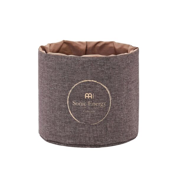 Meinl Sonic Energy Custodia per Campana di Cristallo Sleeve 8″ Ø 20cm Brown CSBS8BR