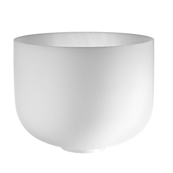 Meinl Sonic Energy Campana di Cristallo 14″ Ø 36cm Mi3 440 Hz Chakra del Plesso Solare CSBM14E3