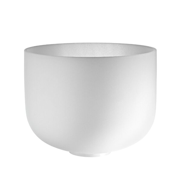 Meinl Sonic Energy Campana di Cristallo 12″ Ø 30cm Sol3 440 Hz Chakra della Gola CSBM12G3