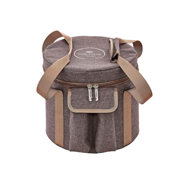 Meinl Sonic Energy Custodia Semirigida per Campana di Cristallo 8″ Ø 20cm Brown CSBB8BR