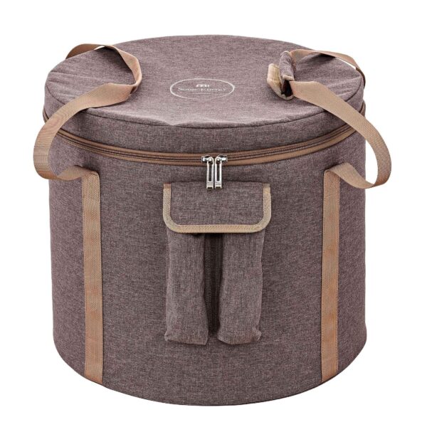 Meinl Sonic Energy Custodia Semirigida per Campana di Cristallo 16″ Ø 40cm Brown CSBB16BR