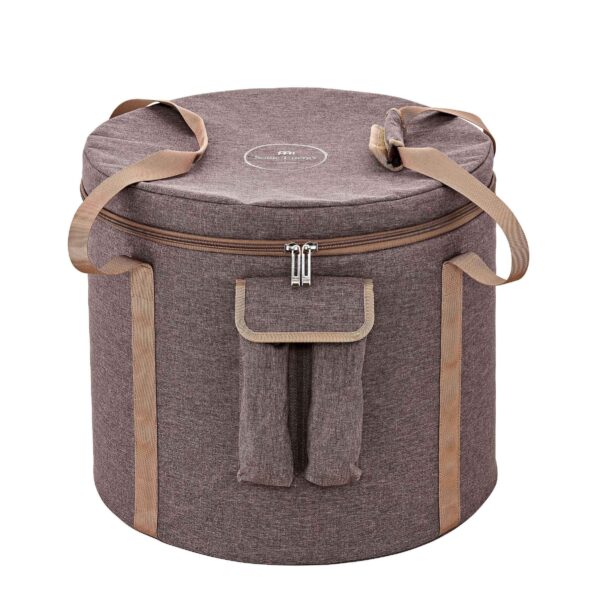 Meinl Sonic Energy Custodia Semirigida per Campana di Cristallo 13″ / 14″ Ø 36cm Brown CSBB14BR