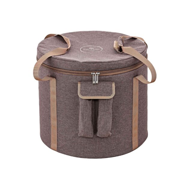 Meinl Sonic Energy Custodia Semirigida per Campana di Cristallo 12″ Ø 30cm Brown CSBB12BR