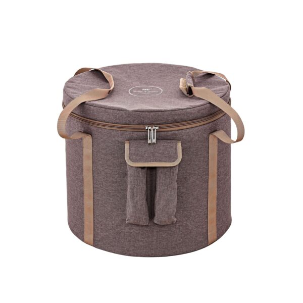 Meinl Sonic Energy Custodia Semirigida per Campana di Cristallo 10″ Ø 25cm Brown CSBB10BR