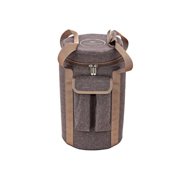 Meinl Sonic Energy Custodia Semirigida per Calice di Cristallo 6″ Ø 15cm Brown CSCB6BR