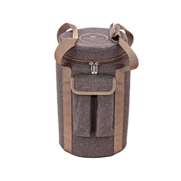 Meinl Sonic Energy Custodia Semirigida per Calice di Cristallo 8″ Ø 20cm Brown CSCB8BR