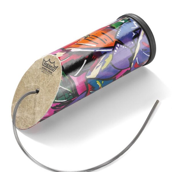 Remo Spring Drum Tropical Leaf 4″ SP-0410-09