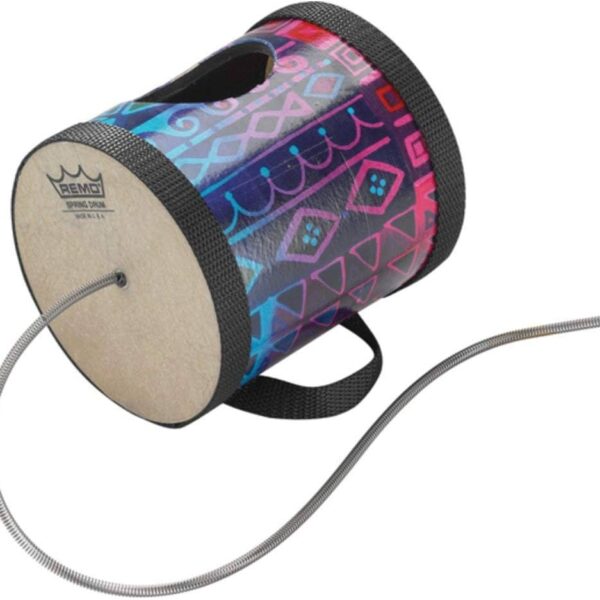 Remo Spring Drum Rainbow 5″ SP-0505-17