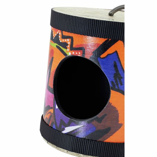 Remo Spring Drum Fabric Tropical Leaf 5″ SP-0505-09