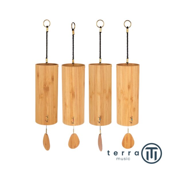Koshi Campane Set 4pz Aqua Aria Ignis Terra Wind Chime