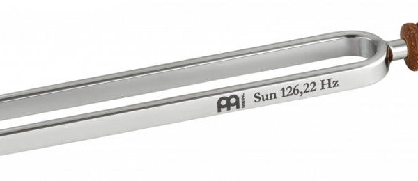 Meinl Sonic Energy Diapason Planetario Tuning Fork Sun 126.22 Hz/B2 TF-S