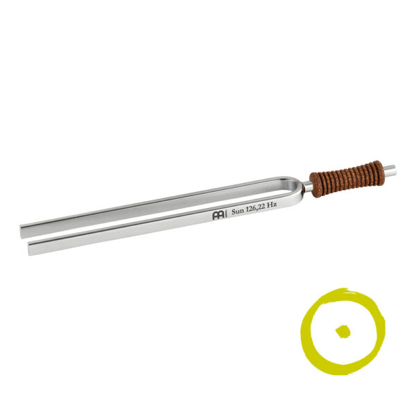 Meinl Sonic Energy Diapason Planetario Tuning Fork Sun 126.22 Hz/B2 TF-S