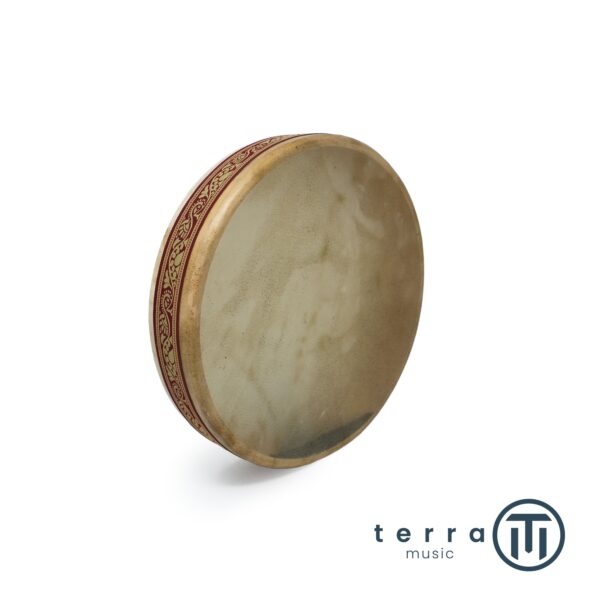 Ocean Wave Drum Artigianale Naturale 12″ Ø 30cm