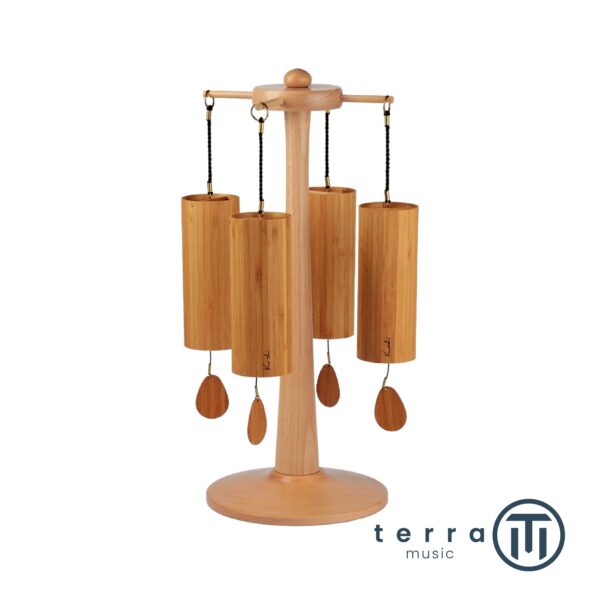 Supporto per 4 Campane Koshi e Wind Chimes Stand