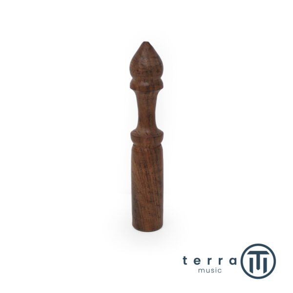 Mallet Battente Artigianale in Legno per Campana Tibetana