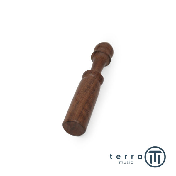 Mallet Battente Artigianale in Legno per Campana Tibetana