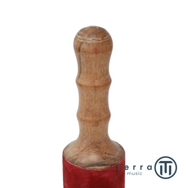 Mallet Battente Artigianale Grande in Pelle per Campana Tibetana