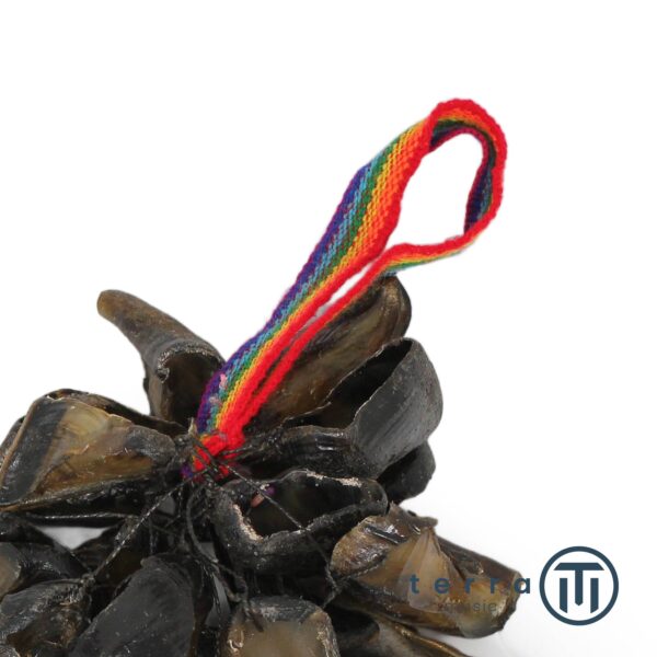 Goathoofrattle Unghie di Capra Shaker