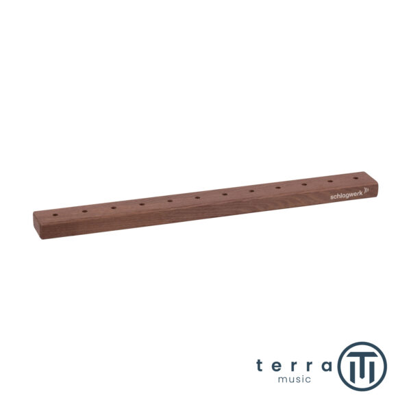 Schlagwerk Supporto in Legno Tuning Fork Holder per 12 Diapason STF-WS12
