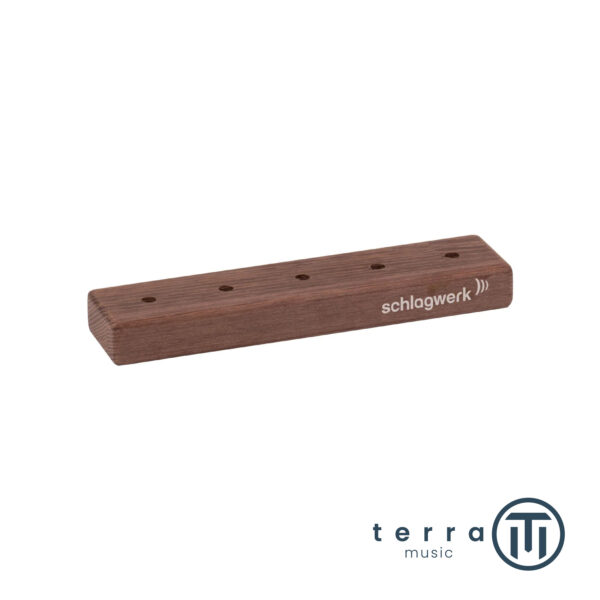 Schlagwerk Supporto in Legno Tuning Fork Holder per 5 Diapason STF-WS5