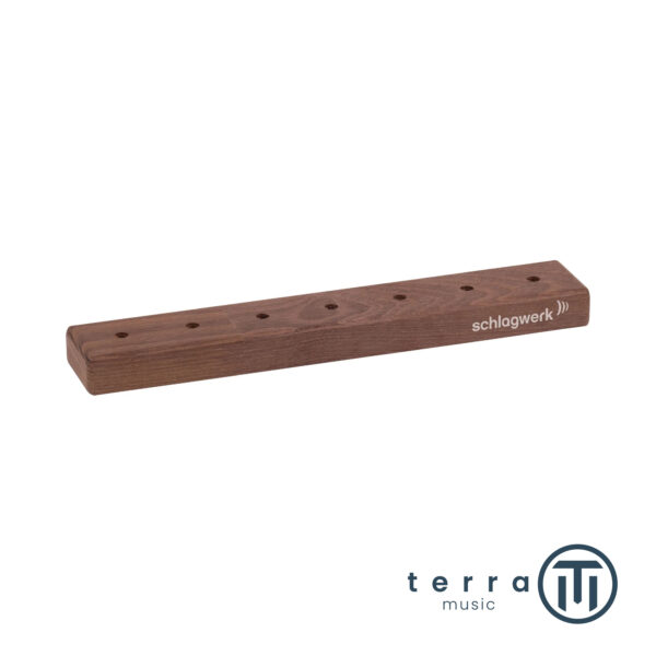 Schlagwerk Supporto in Legno Tuning Fork Holder per 7 Diapason STF-WS7