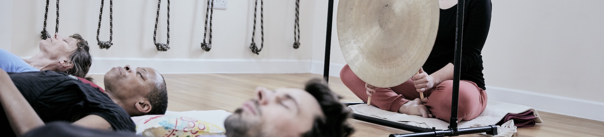 Sound Healing - Musicoterapia con Gong